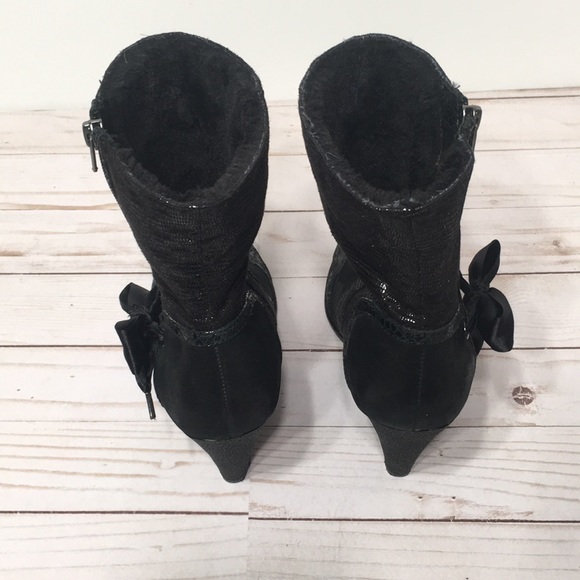 ankle boot black snakeskin metallic - Picture 10 of 16